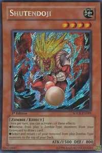 Shutendoji SOVR-EN095 card from Stardust Overdrive