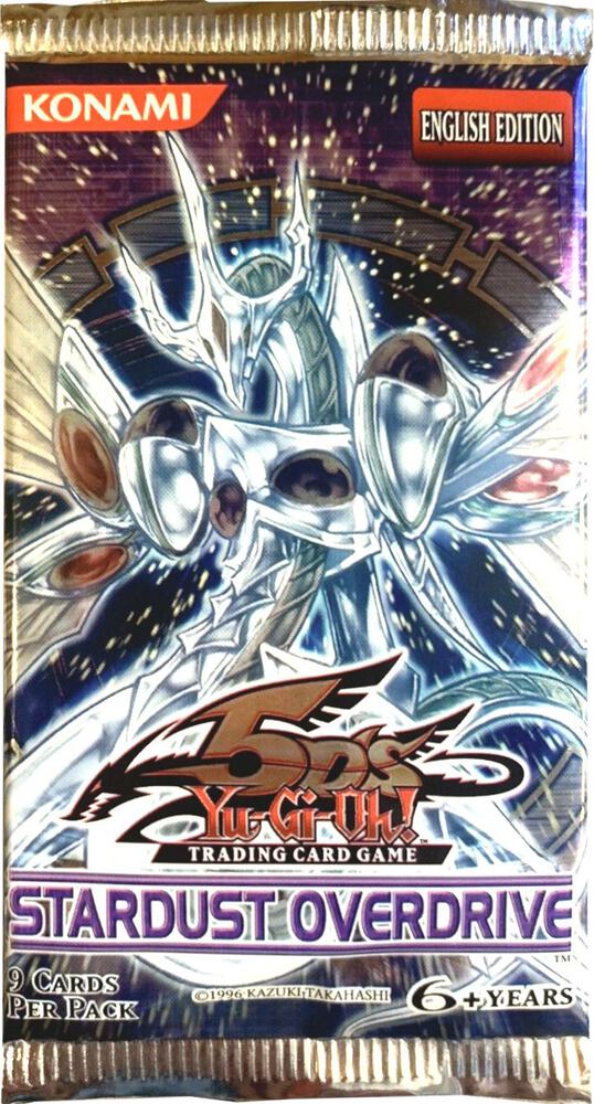 Stardust Overdrive - Booster Pack sealed product from Stardust Overdrive