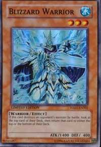 Blizzard Warrior HA01-EN002 card from Hidden Arsenal
