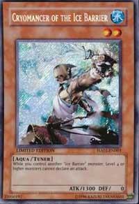 Cryomancer of the Ice Barrier HA01-EN003 card from Hidden Arsenal