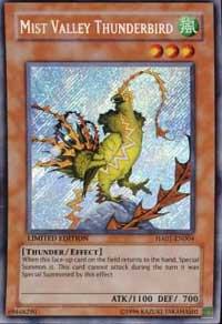 Mist Valley Thunderbird HA01-EN004 card from Hidden Arsenal