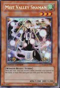 Mist Valley Shaman HA01-EN005 card from Hidden Arsenal