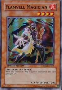 Flamvell Magician HA01-EN008 card from Hidden Arsenal