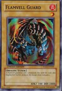 Flamvell Guard HA01-EN009 card from Hidden Arsenal