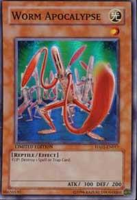 Worm Apocalypse HA01-EN017 card from Hidden Arsenal