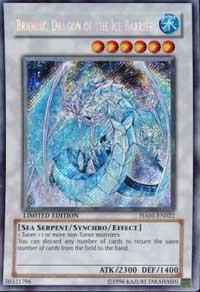Brionac, Dragon of the Ice Barrier HA01-EN022 card from Hidden Arsenal