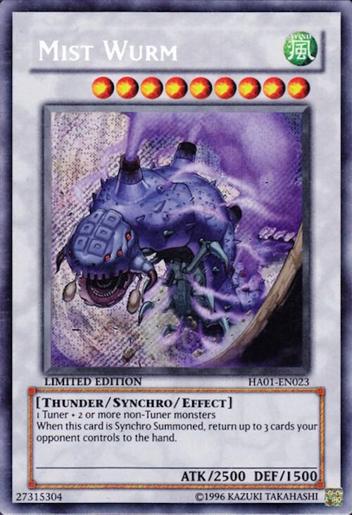 Mist Wurm HA01-EN023 card from Hidden Arsenal