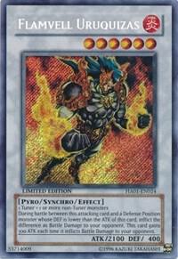 Flamvell Uruquizas HA01-EN024 card from Hidden Arsenal
