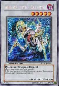 Ally of Justice Catastor HA01-EN026 card from Hidden Arsenal