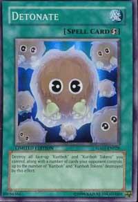 Detonate HA01-EN028 card from Hidden Arsenal