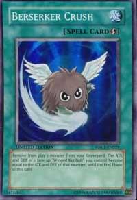 Berserker Crush HA01-EN029 card from Hidden Arsenal
