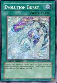 Evolution Burst HA01-EN030 card from Hidden Arsenal