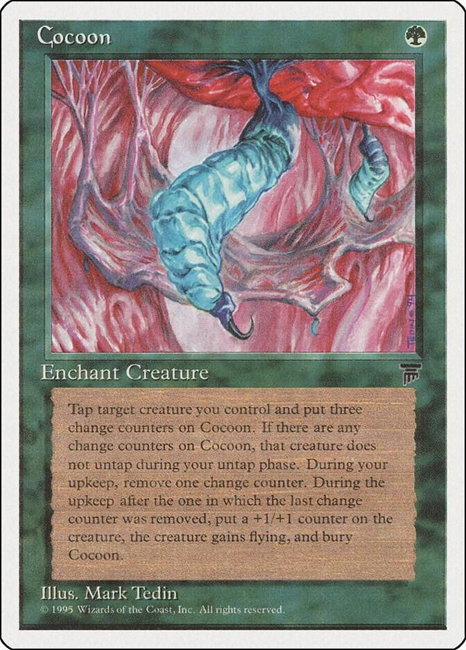 Cocoon card from Chronicles