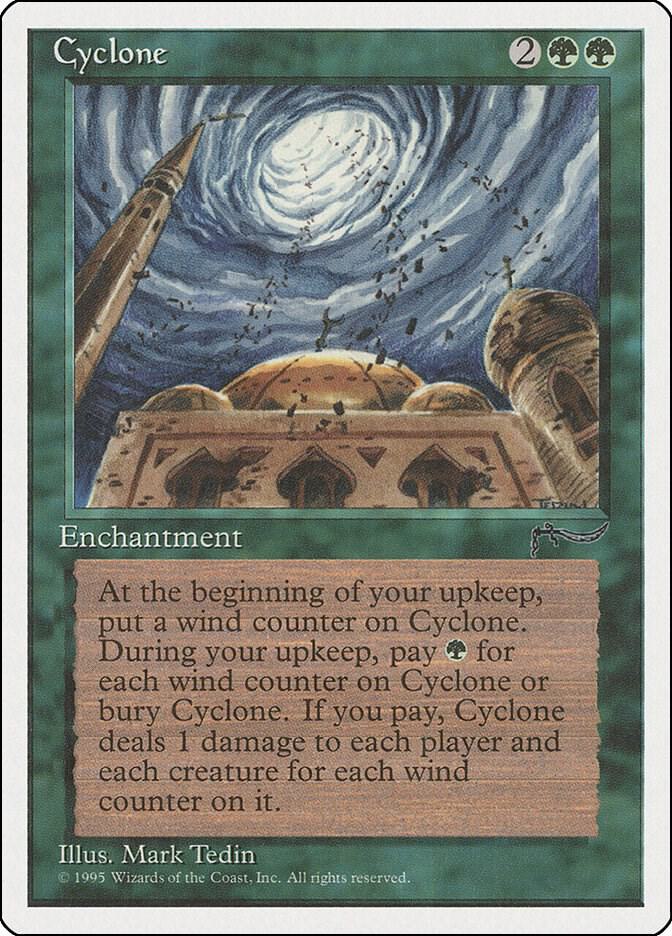 Cyclone card from Chronicles