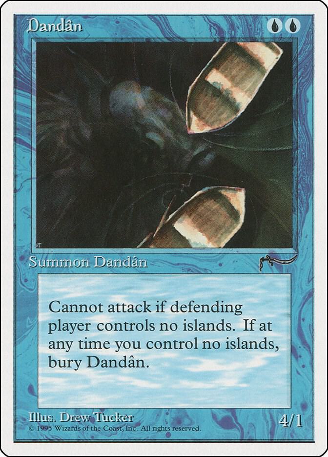 Dandan card from Chronicles