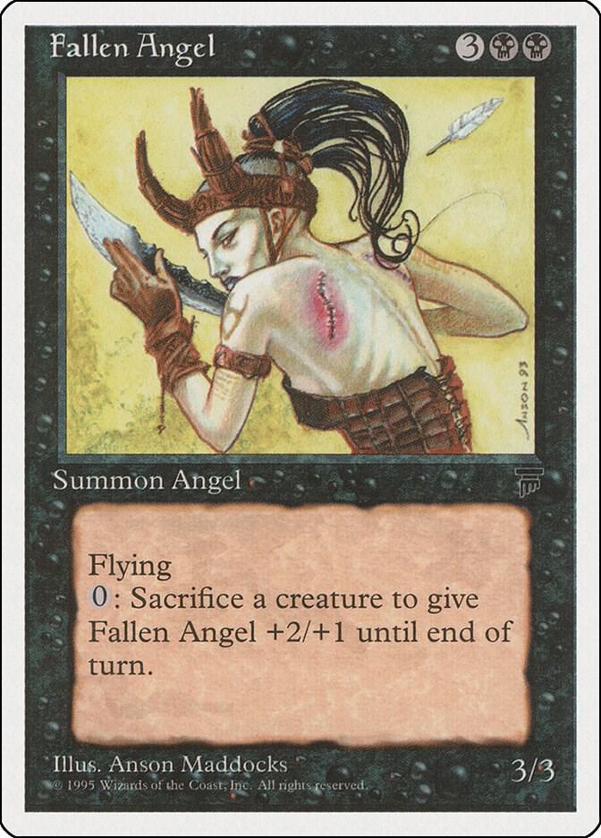 Fallen Angel card from Chronicles