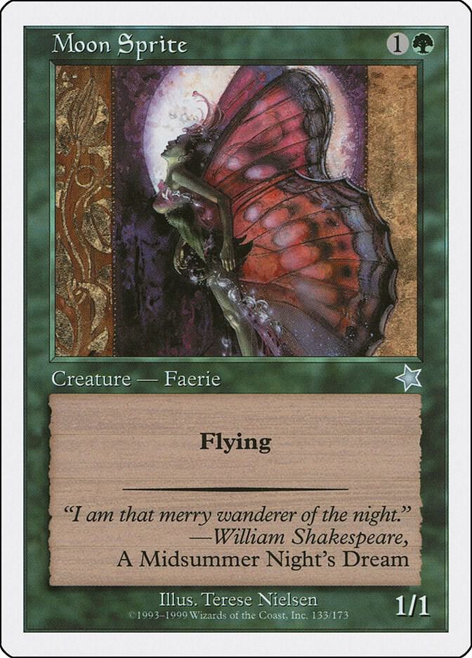 Moon Sprite 133 card from Starter 1999