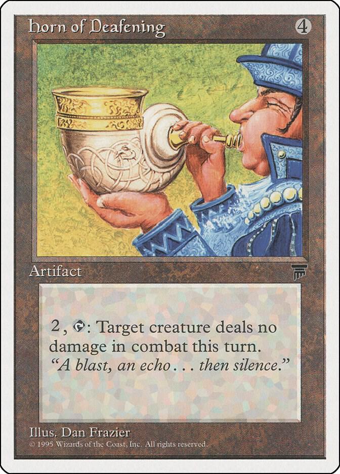 Horn of Deafening card from Chronicles