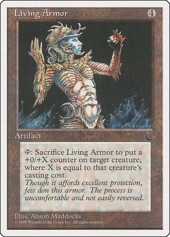 Living Armor card from Chronicles