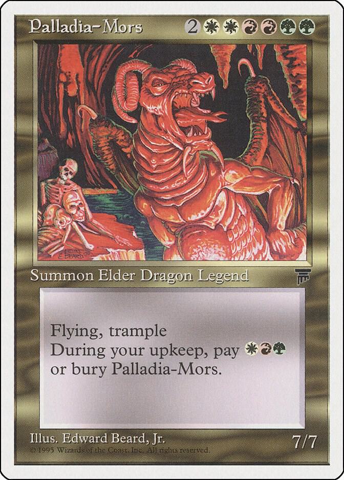 Palladia-Mors card from Chronicles