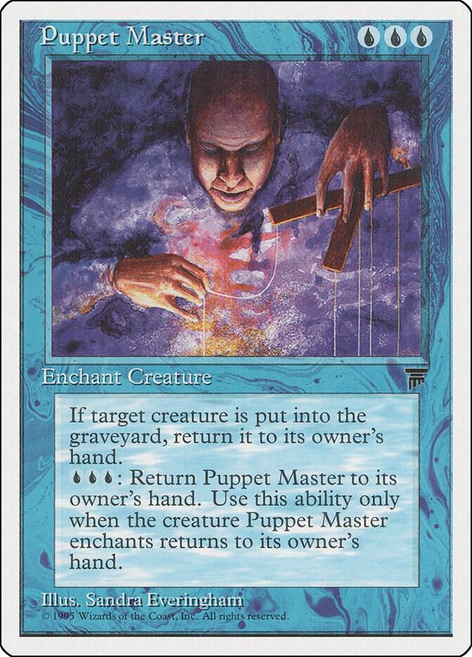 Puppet Master card from Chronicles