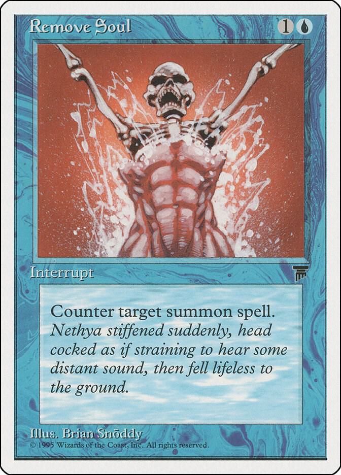 Remove Soul card from Chronicles