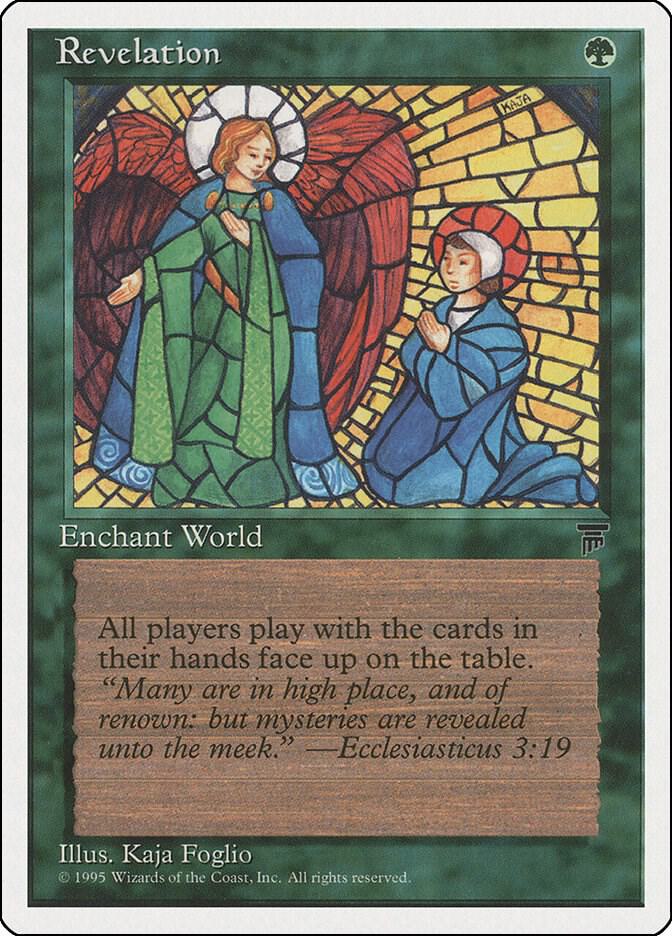 Revelation card from Chronicles