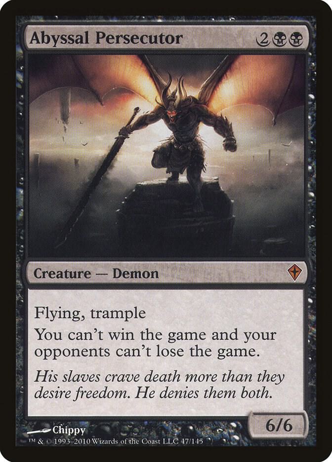 Abyssal Persecutor 47 card from Worldwake