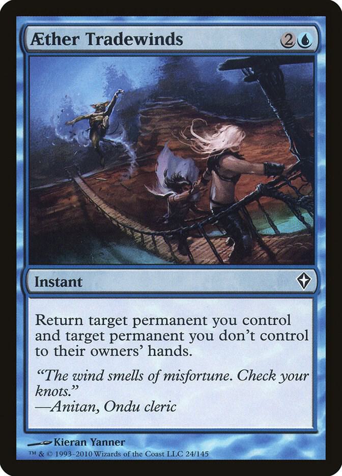 Aether Tradewinds 24 card from Worldwake