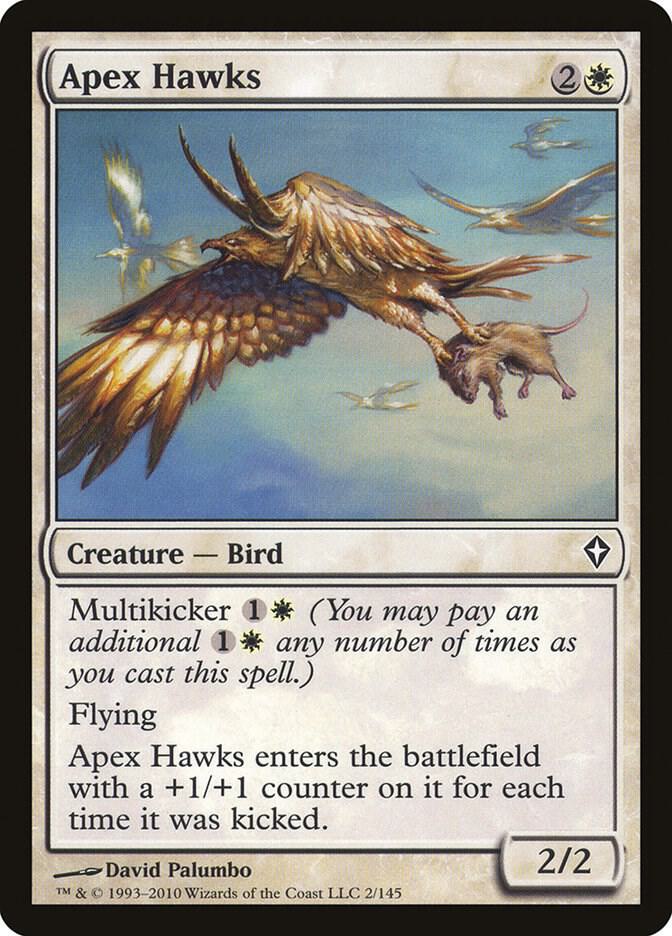 Apex Hawks 2 card from Worldwake
