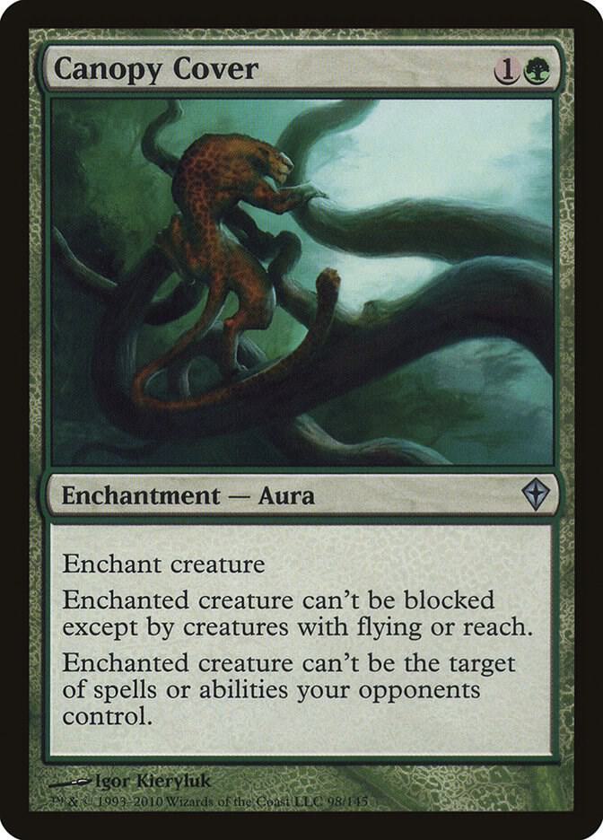 Canopy Cover 98 card from Worldwake