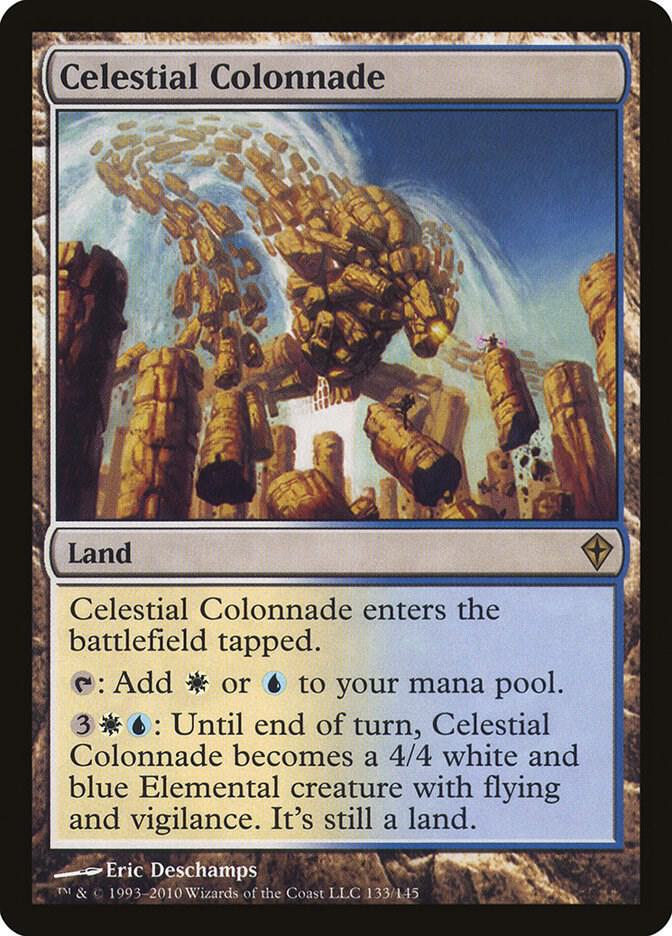 Celestial Colonnade 133 card from Worldwake