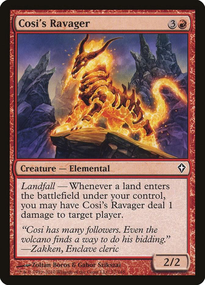 Cosi's Ravager 77 card from Worldwake