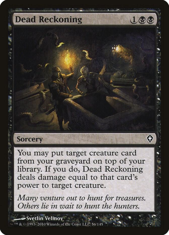 Dead Reckoning 56 card from Worldwake