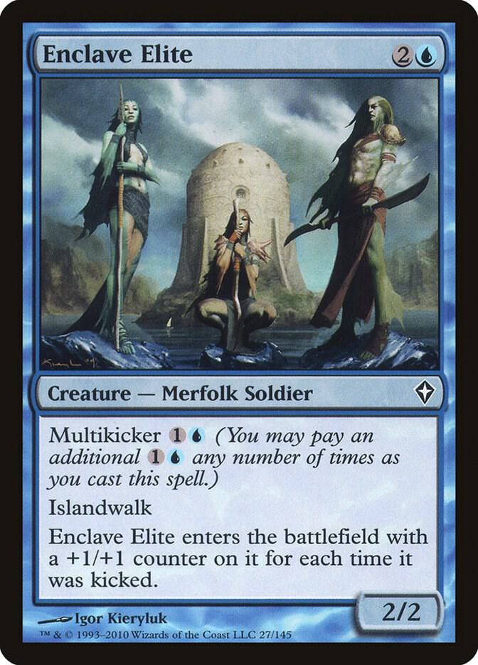 Enclave Elite 27 card from Worldwake