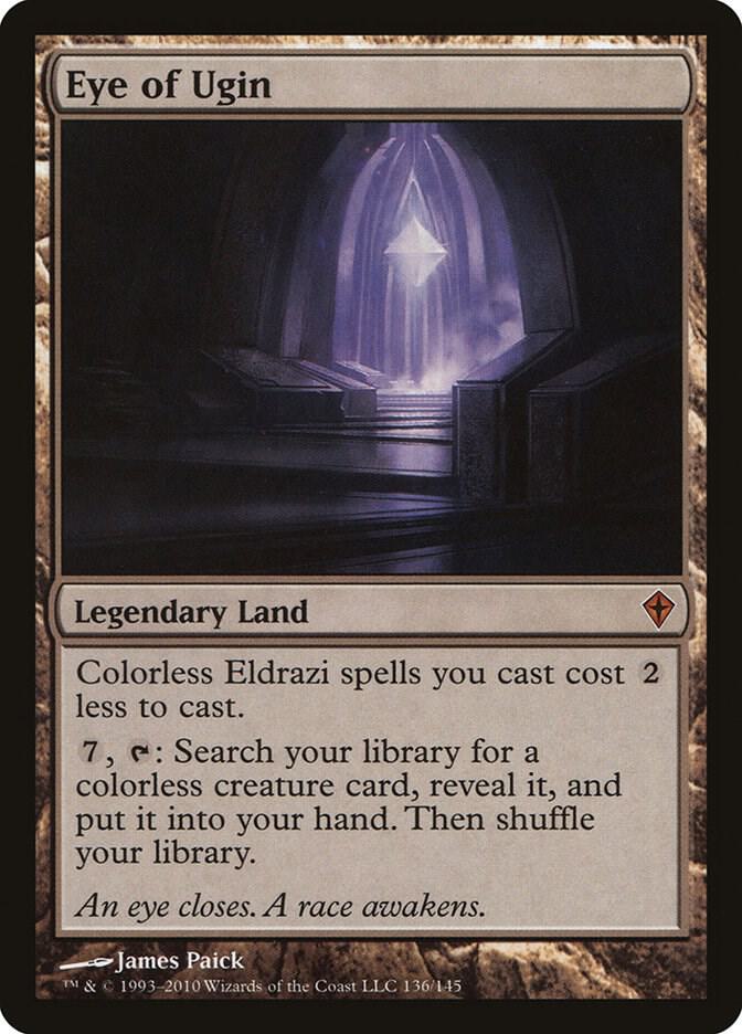 Eye of Ugin 136 card from Worldwake