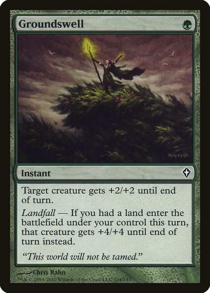 Groundswell 104 card from Worldwake