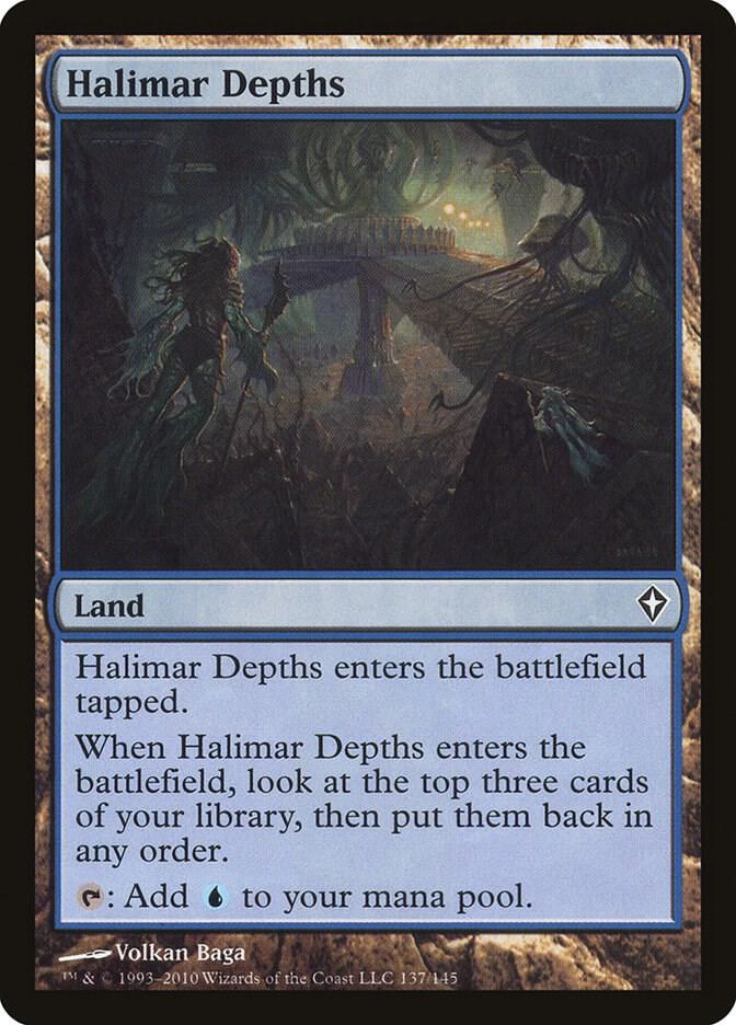 Halimar Depths 137 card from Worldwake