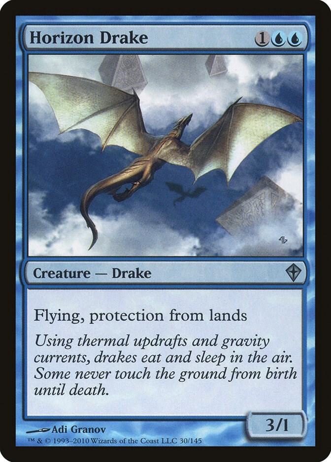 Horizon Drake 30 card from Worldwake