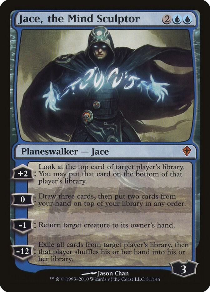 Jace, the Mind Sculptor 31 card from Worldwake