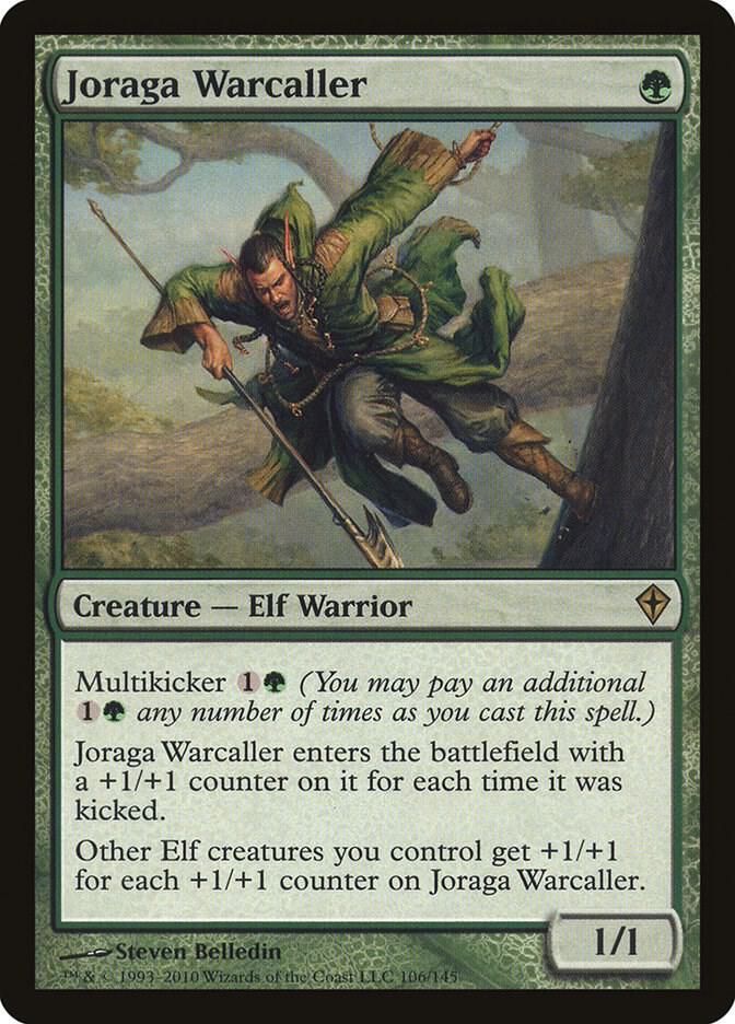 Joraga Warcaller 106 card from Worldwake