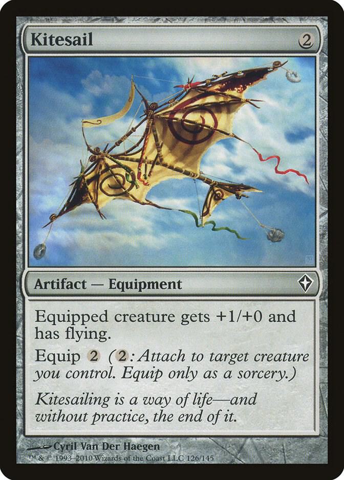 Kitesail 126 card from Worldwake