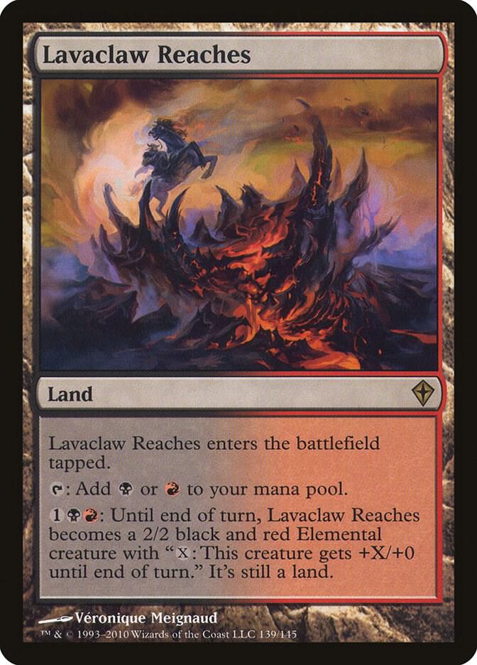 Lavaclaw Reaches 139 card from Worldwake