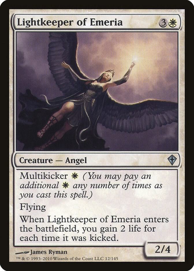 Lightkeeper of Emeria 12 card from Worldwake