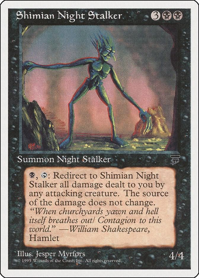 Shimian Night Stalker card from Chronicles