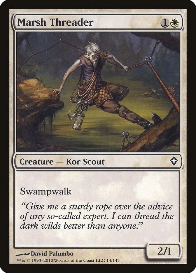 Marsh Threader 14 card from Worldwake