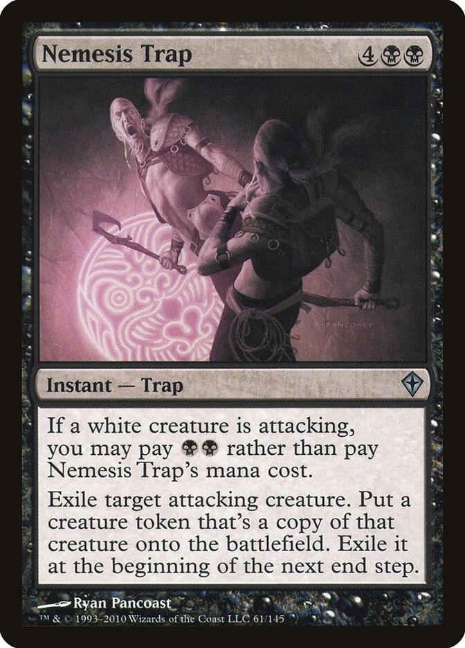 Nemesis Trap 61 card from Worldwake