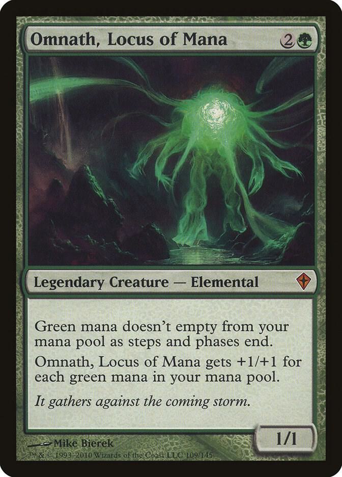 Omnath, Locus of Mana 109 card from Worldwake
