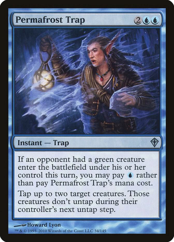 Permafrost Trap 34 card from Worldwake
