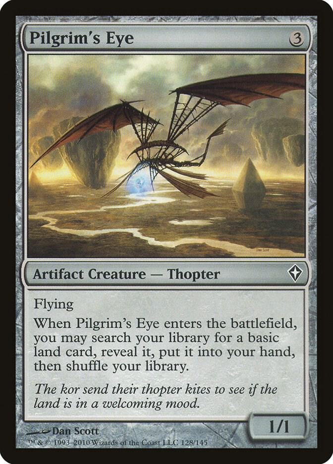 Pilgrim's Eye 128 card from Worldwake